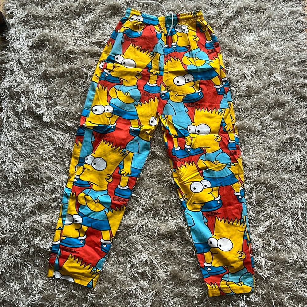 90s Bart Simpson Pants
